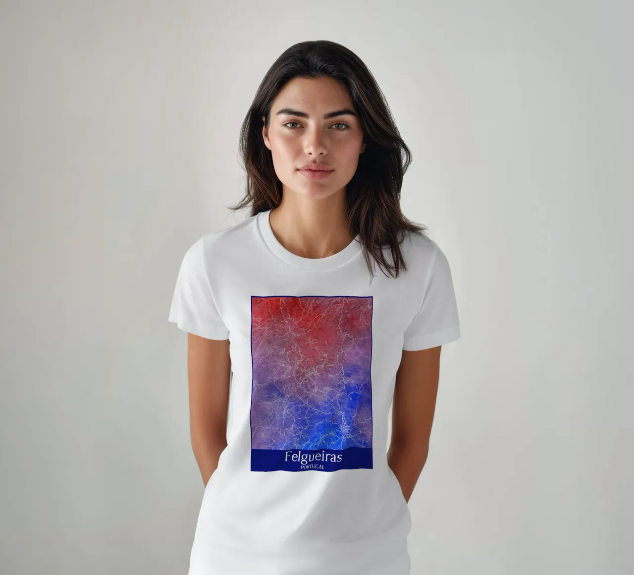 Felgueiras PORTUGAL t-shirt da WorldPrint