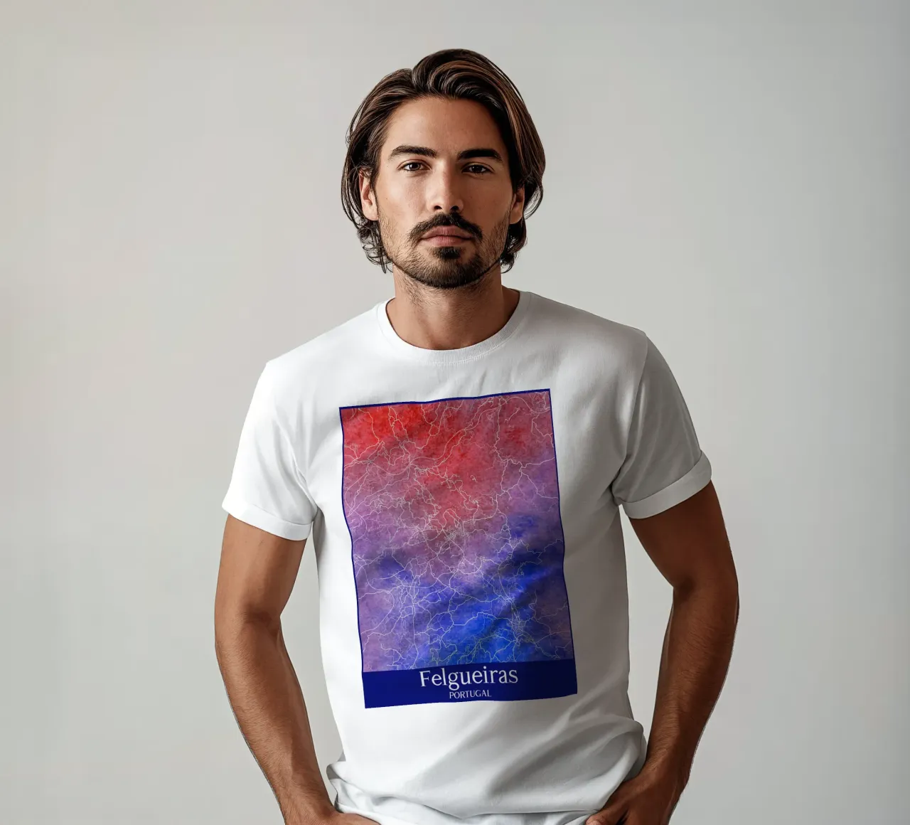 Felgueiras PORTUGAL t-shirt da WorldPrint