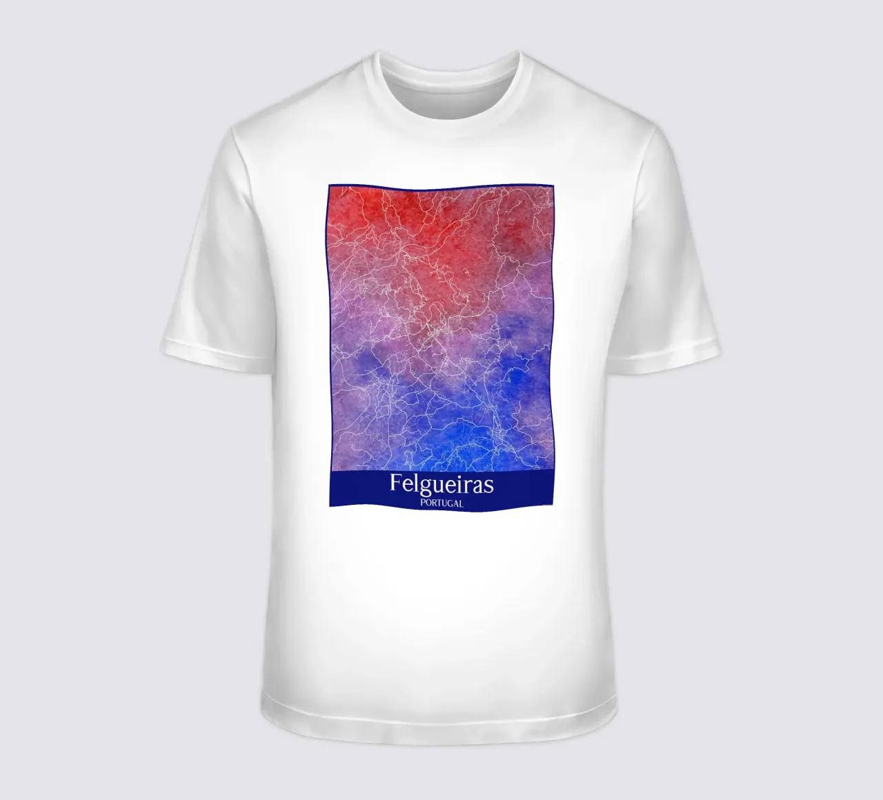 Felgueiras PORTUGAL t-shirt da WorldPrint