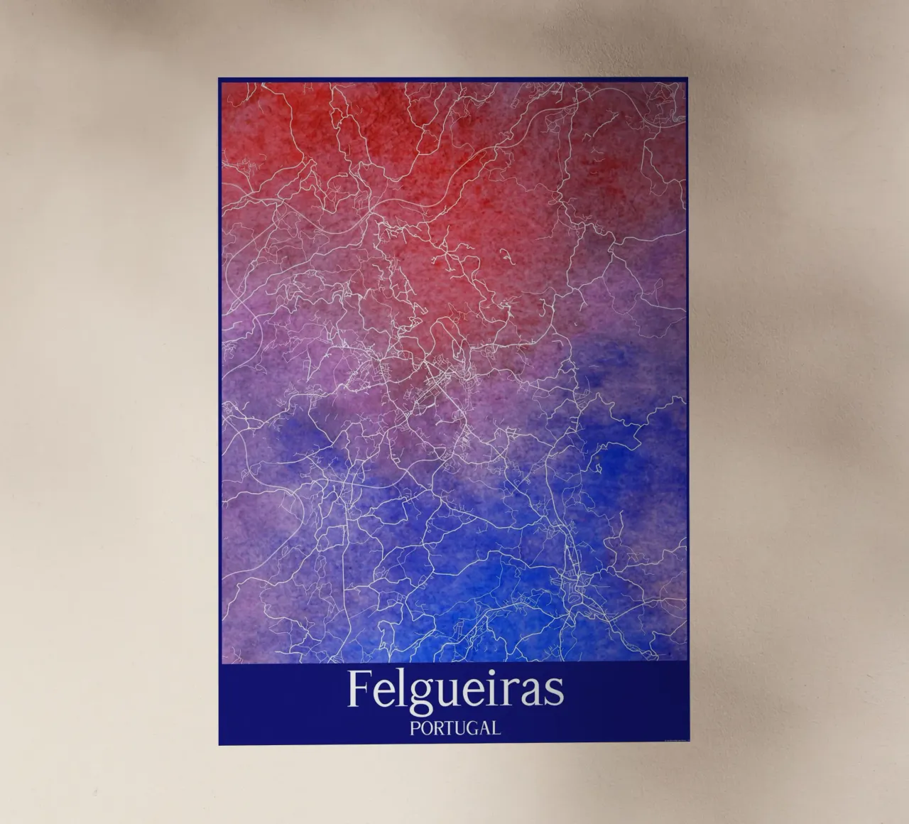 Felgueiras PORTUGAL pellicola backlit da WorldPrint
