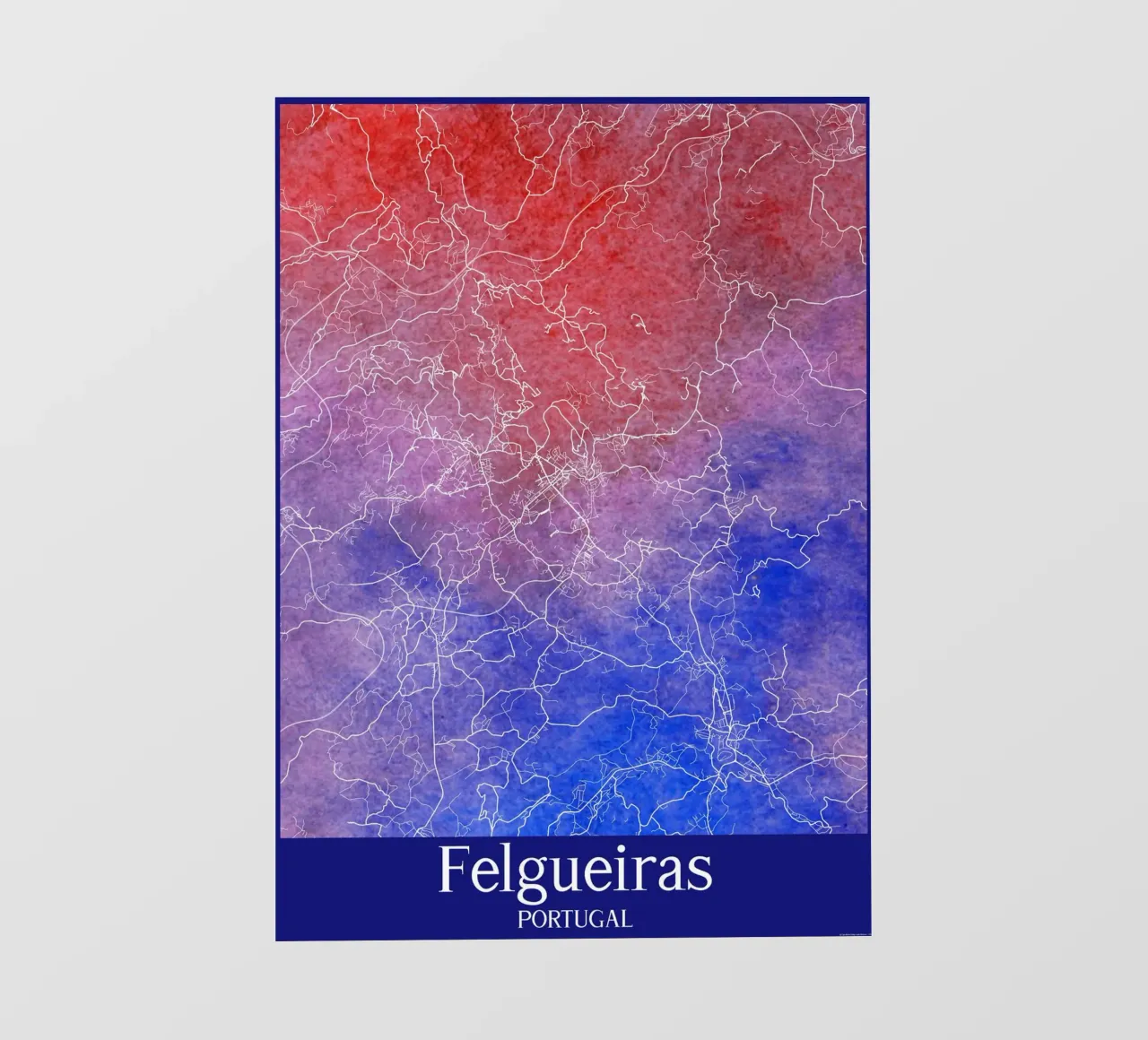 Felgueiras PORTUGAL pellicola backlit da WorldPrint
