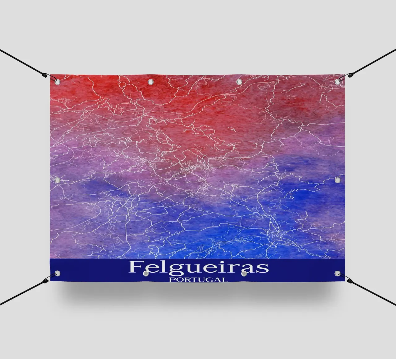 Felgueiras PORTUGAL telo in pvc da WorldPrint