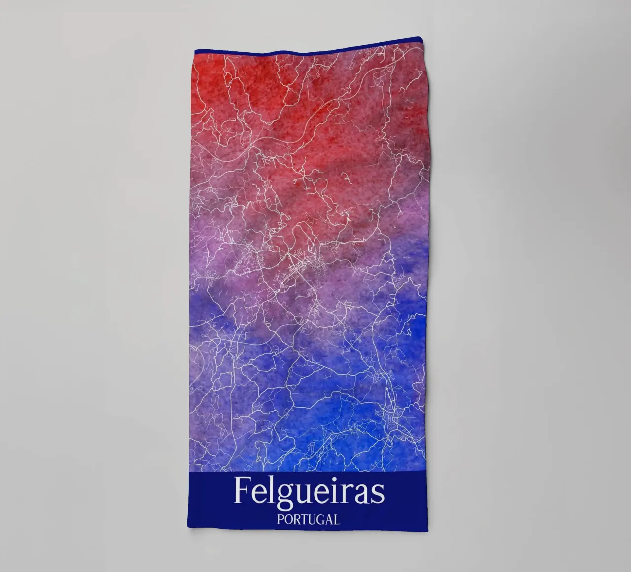 Felgueiras PORTUGAL asciugamano da bagno da WorldPrint