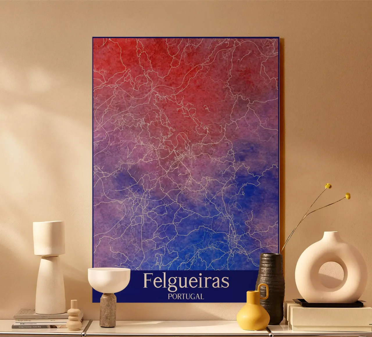 Felgueiras PORTUGAL alluminio dibond da WorldPrint
