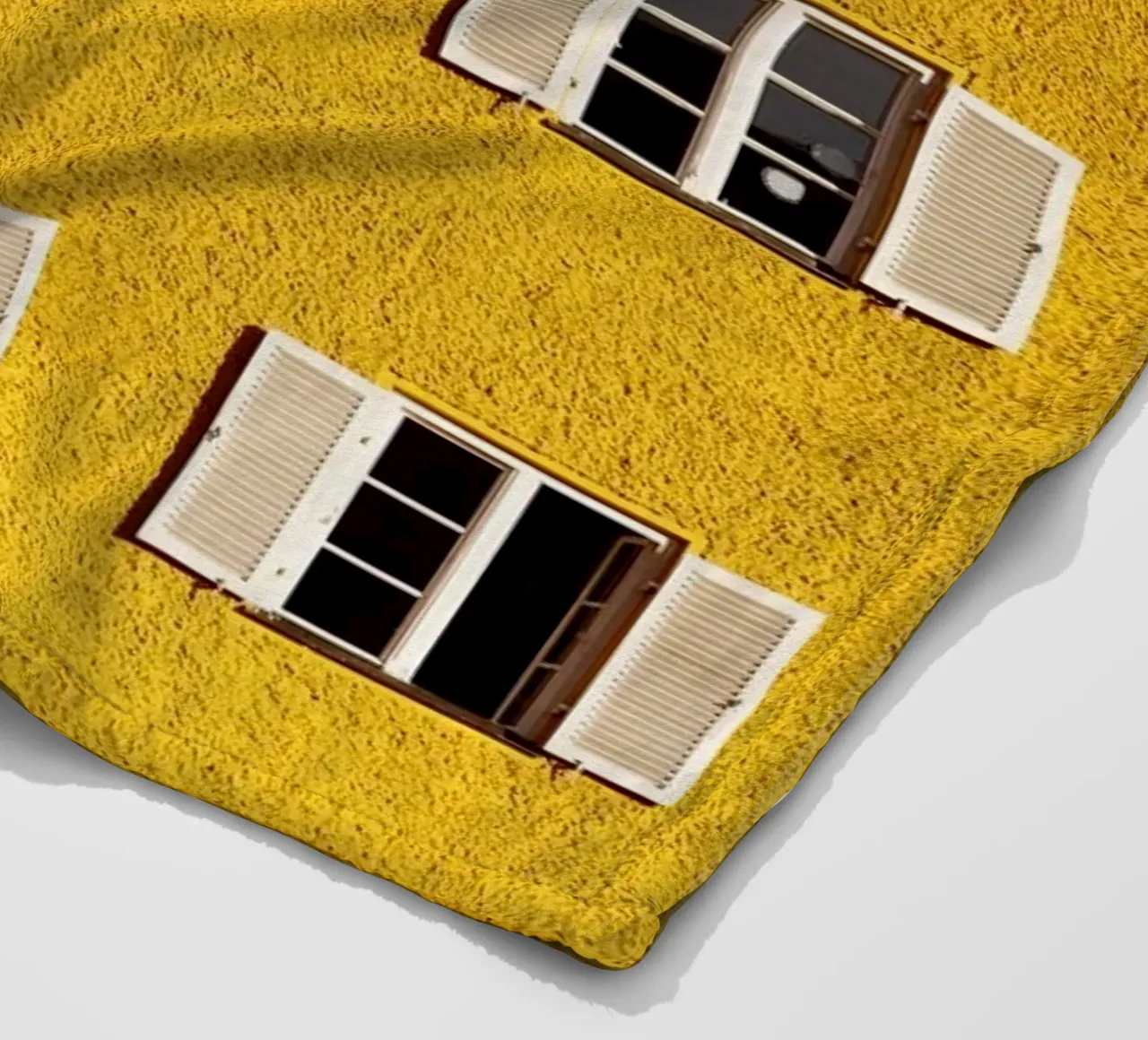 Quartiere Borstei a Monaco, Baviera coperta in pile da Simon Koy