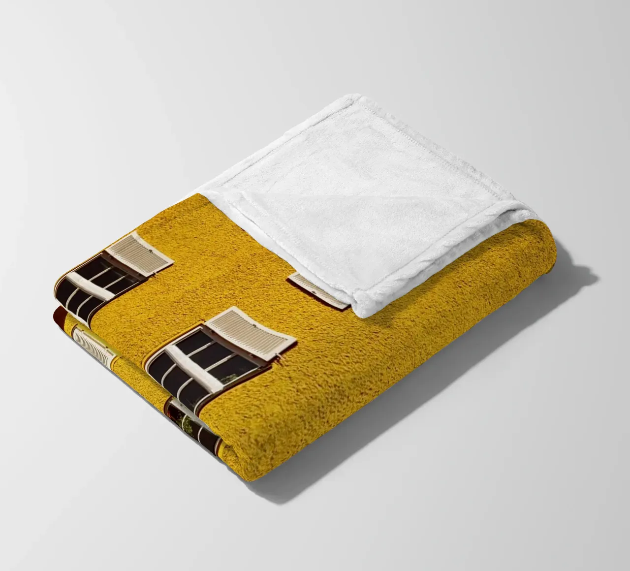 Quartiere Borstei a Monaco, Baviera coperta in pile da Simon Koy