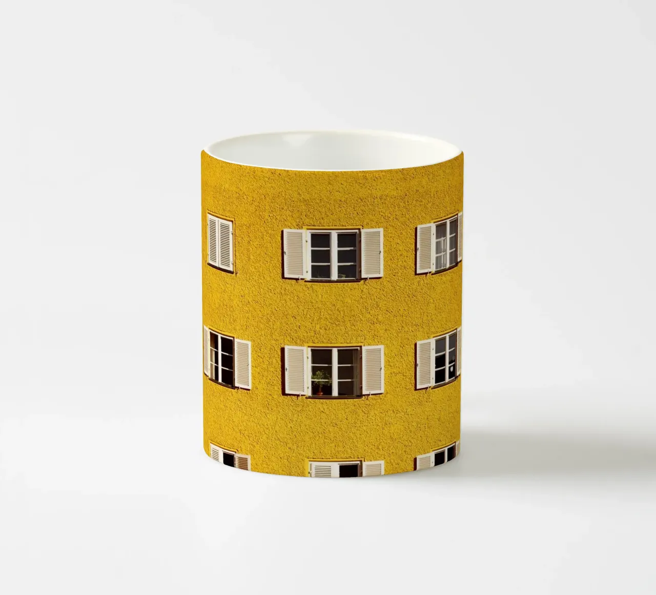 Quartiere Borstei a Monaco, Baviera tazza in ceramica da Simon Koy