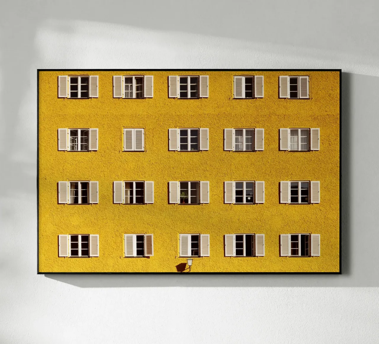 Quartiere Borstei a Monaco, Baviera plexiglass da Simon Koy