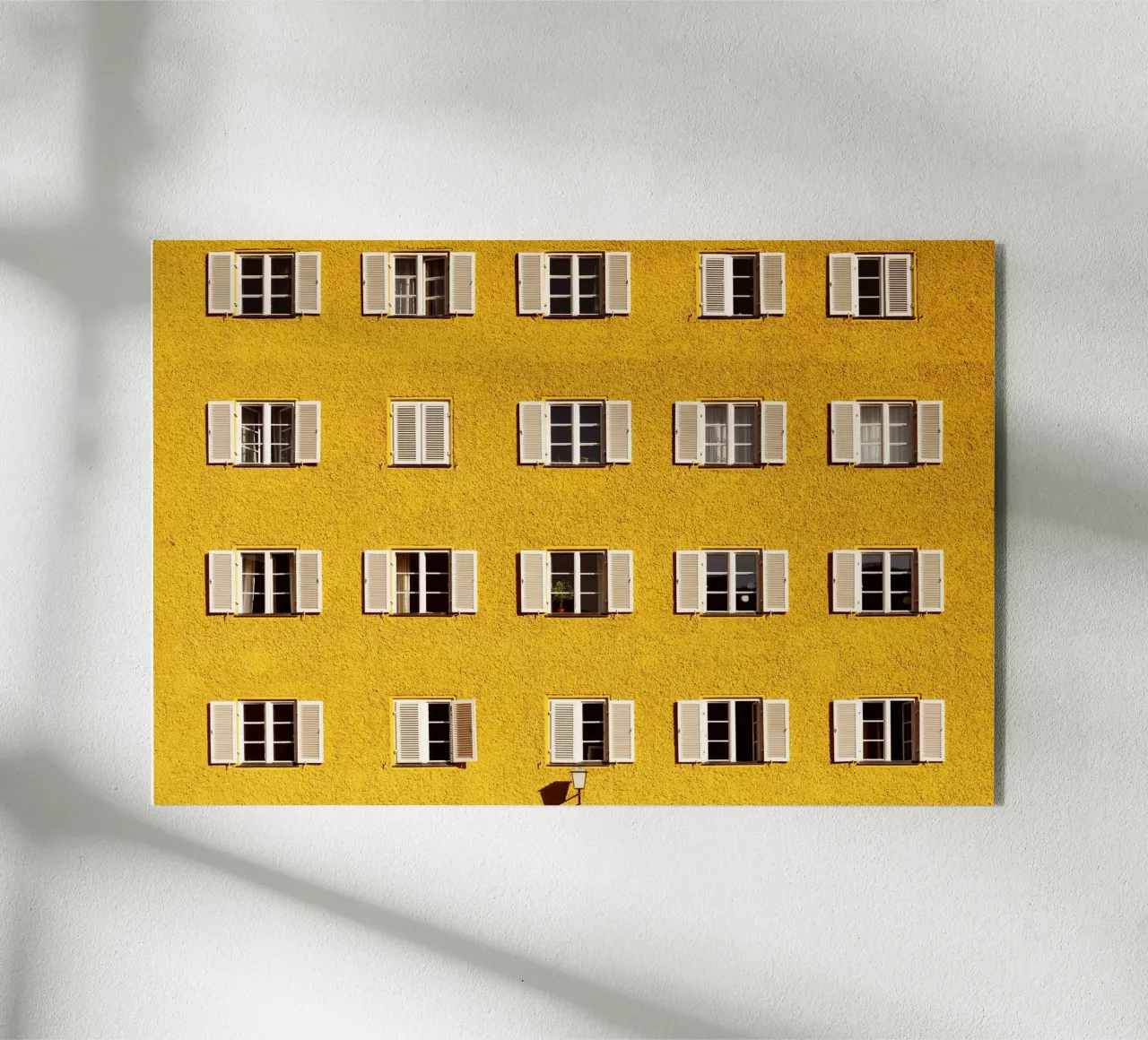Quartiere Borstei a Monaco, Baviera plexiglass da Simon Koy