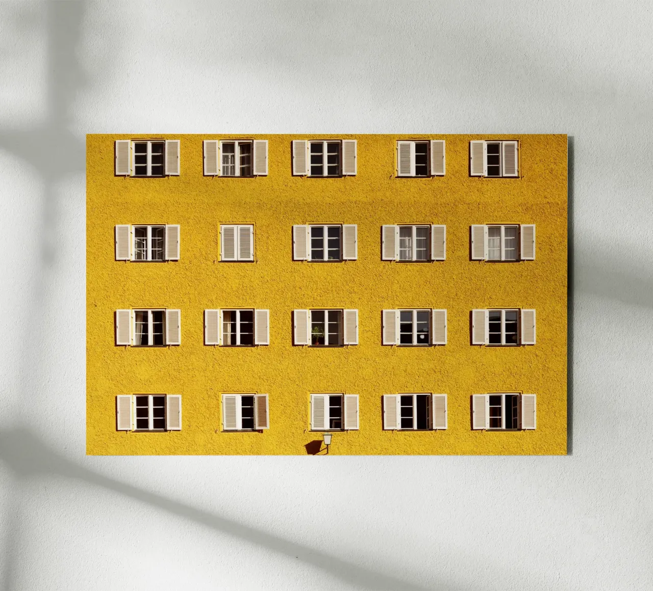 Quartiere Borstei a Monaco, Baviera pannello forex da fotokunst