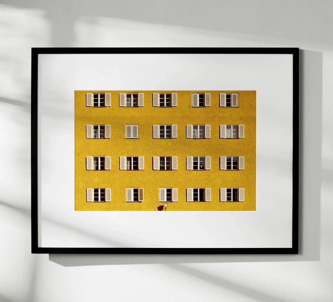 Quartiere Borstei a Monaco, Baviera carta hahnemühle da fotokunst