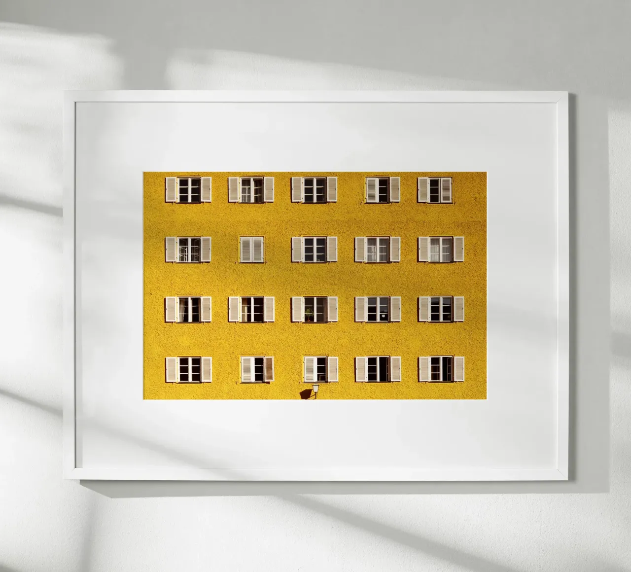 Quartiere Borstei a Monaco, Baviera carta hahnemühle da fotokunst