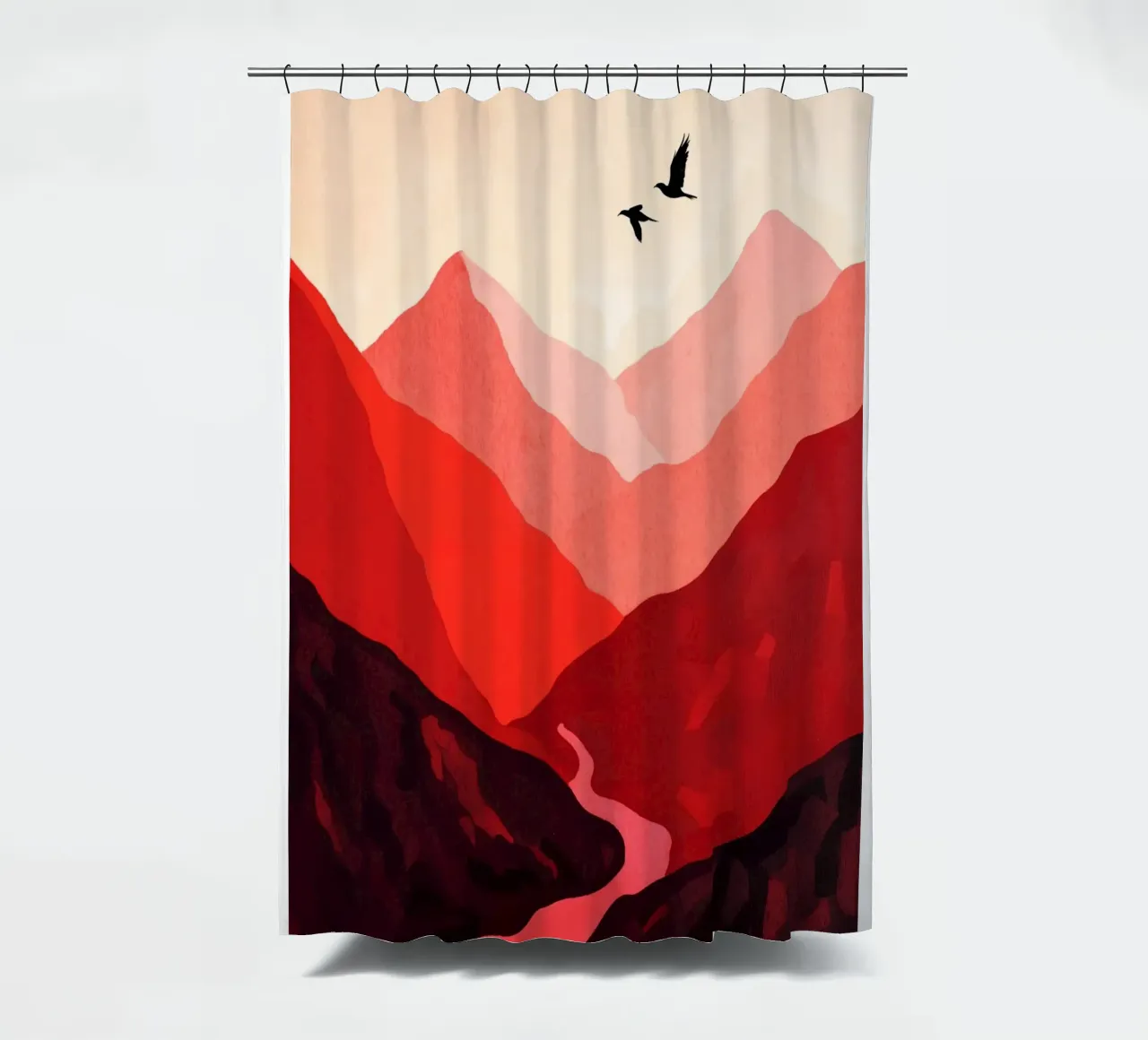 Alpenglühn tenda da doccia da Lana Rodriguez