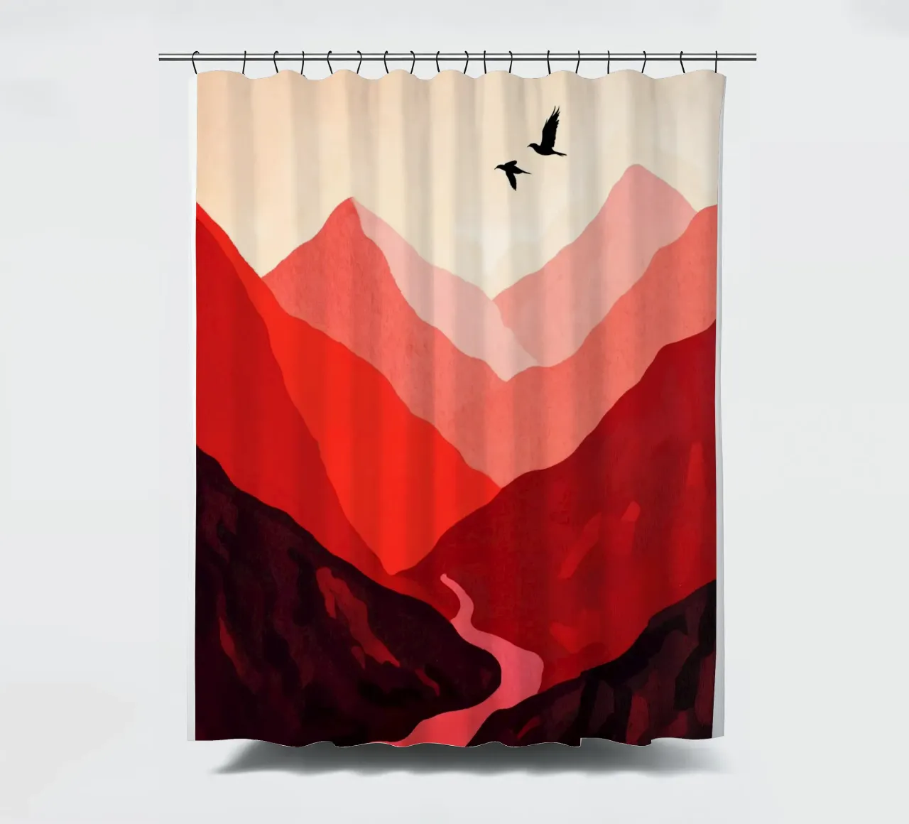 Alpenglühn tenda da doccia da Lana Rodriguez