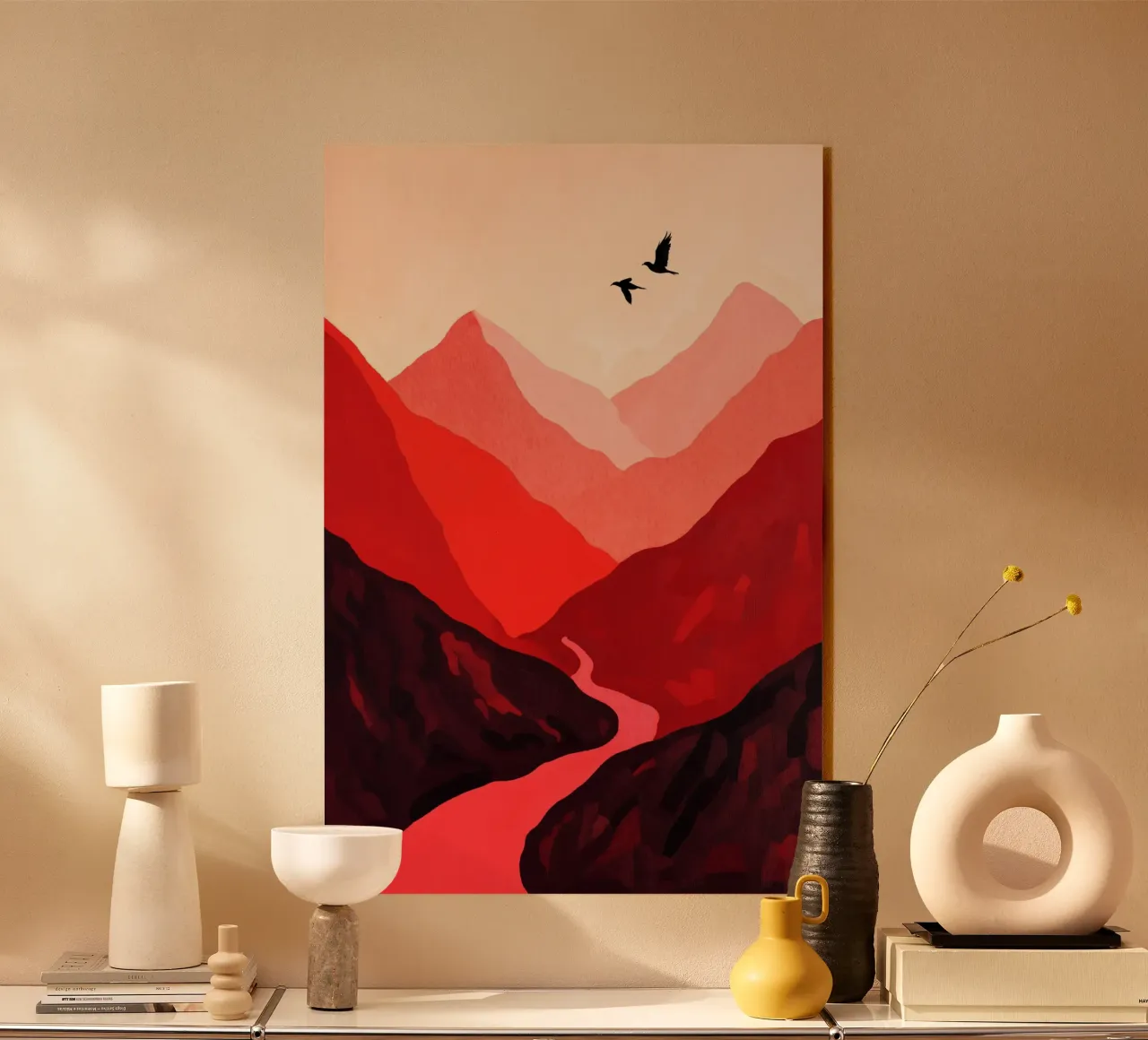 Alpenglühn plexiglass da Lana Rodriguez