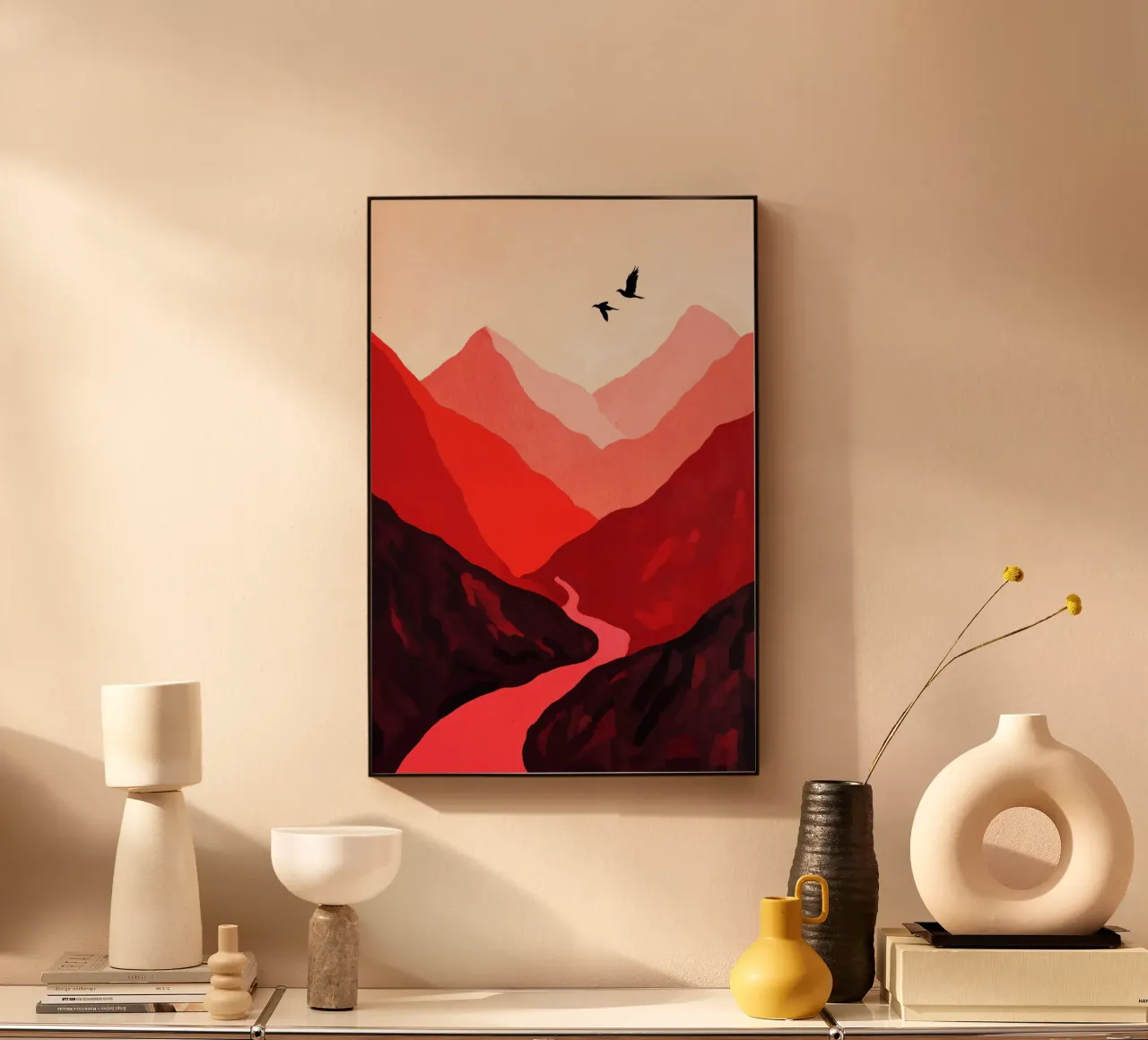 Alpenglühn alluminio dibond da Lana Rodriguez