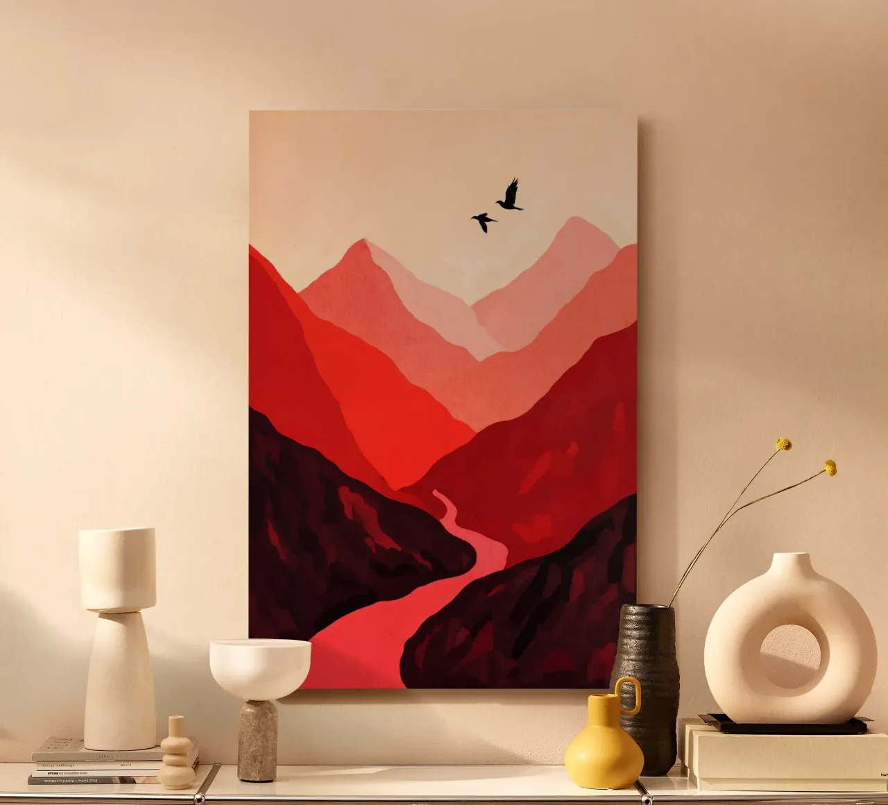 Alpenglühn alluminio dibond da Lana Rodriguez