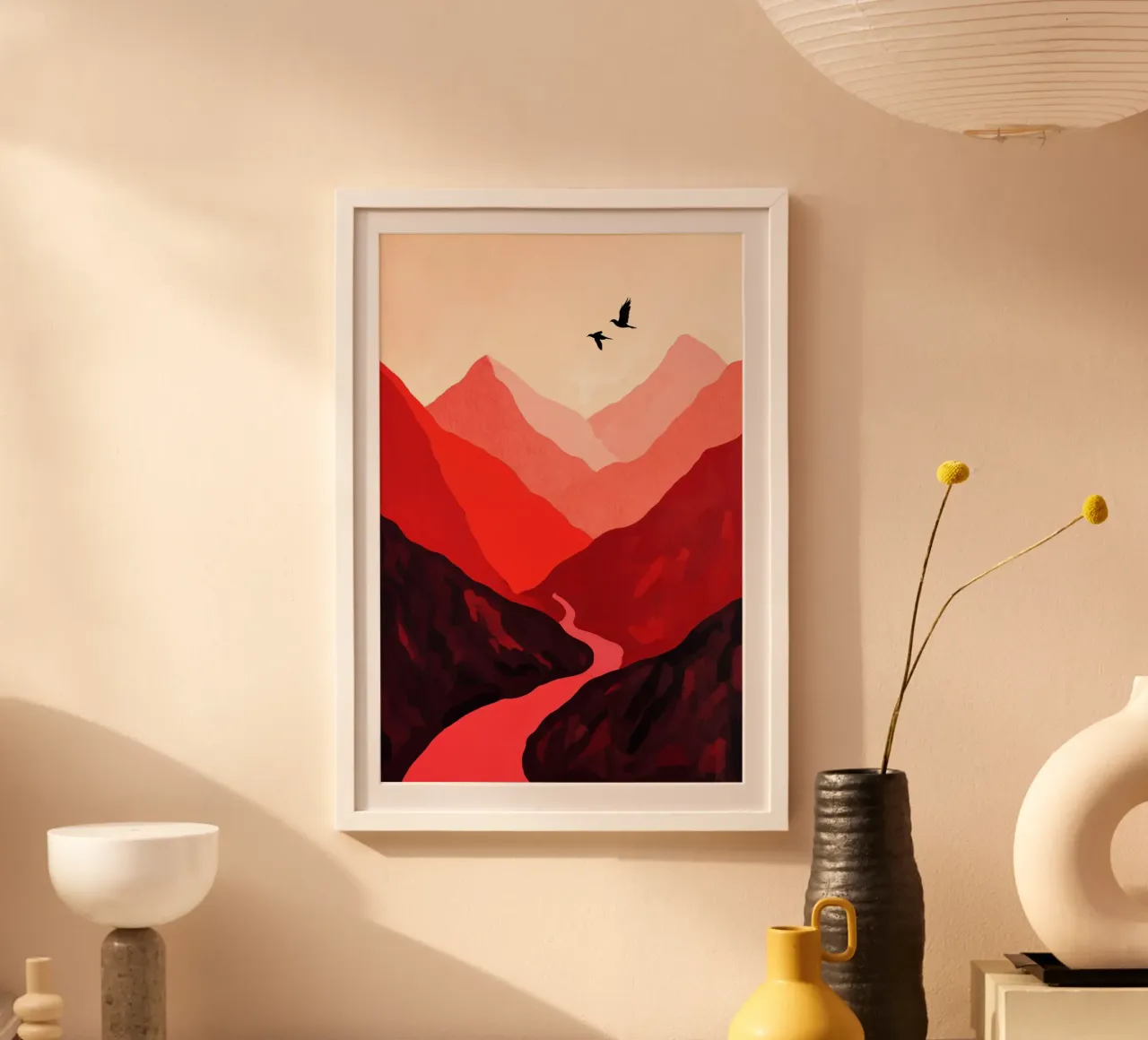 Alpenglühn carta hahnemühle da Lana Rodriguez