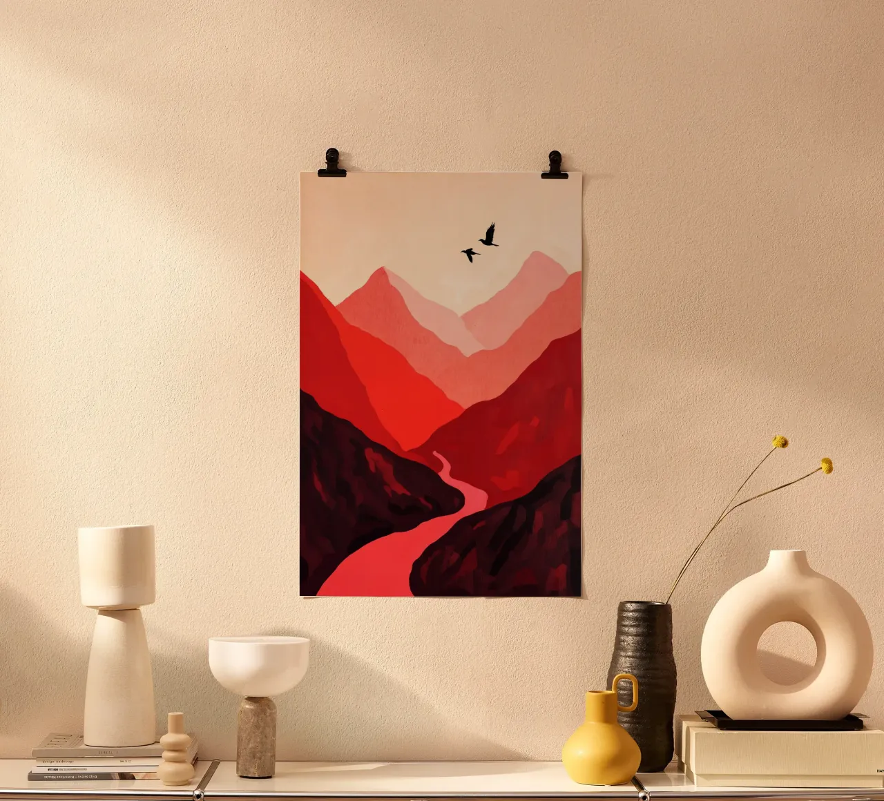 Alpenglühn carta hahnemühle da Lana Rodriguez