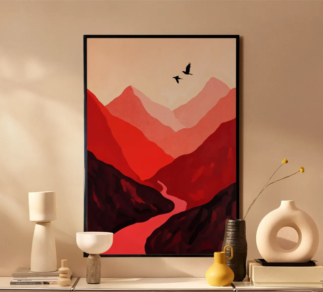 Alpenglühn carta hahnemühle da Lana Rodriguez