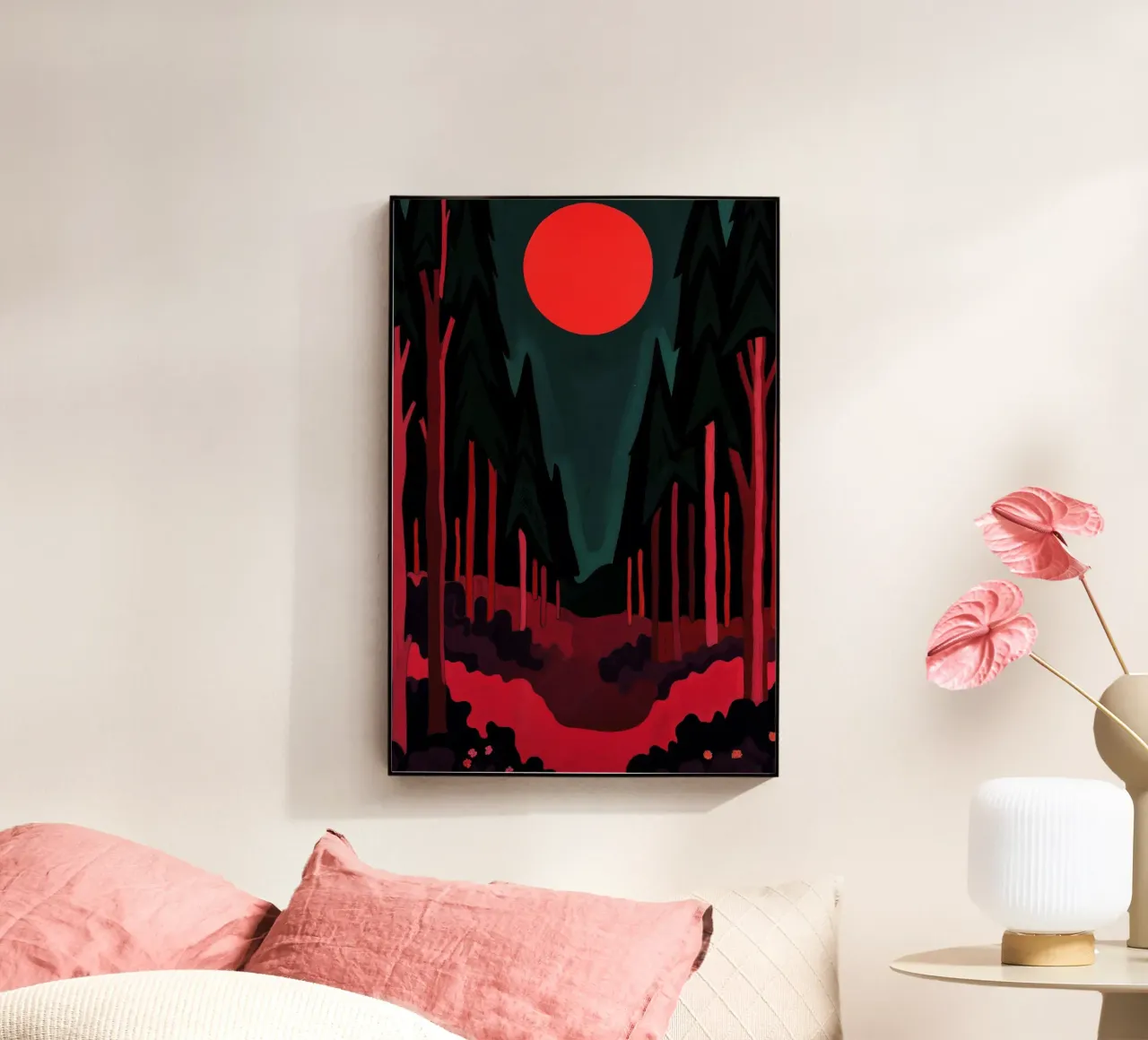 Blue Moon plexiglass da Lana Rodriguez