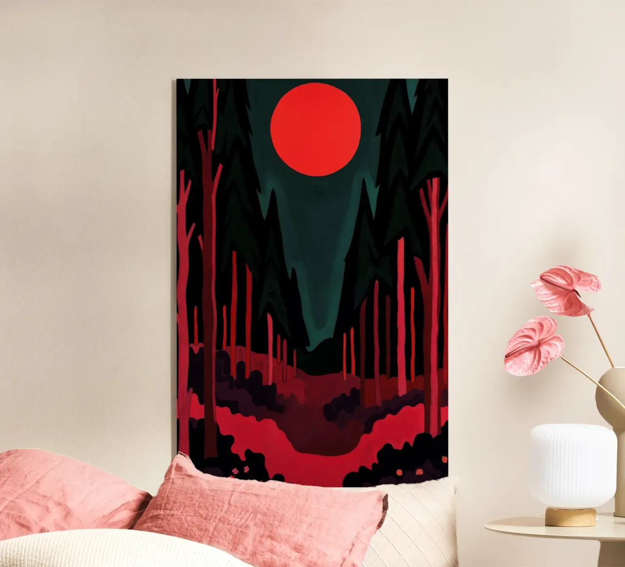 Blue Moon plexiglass da Lana Rodriguez