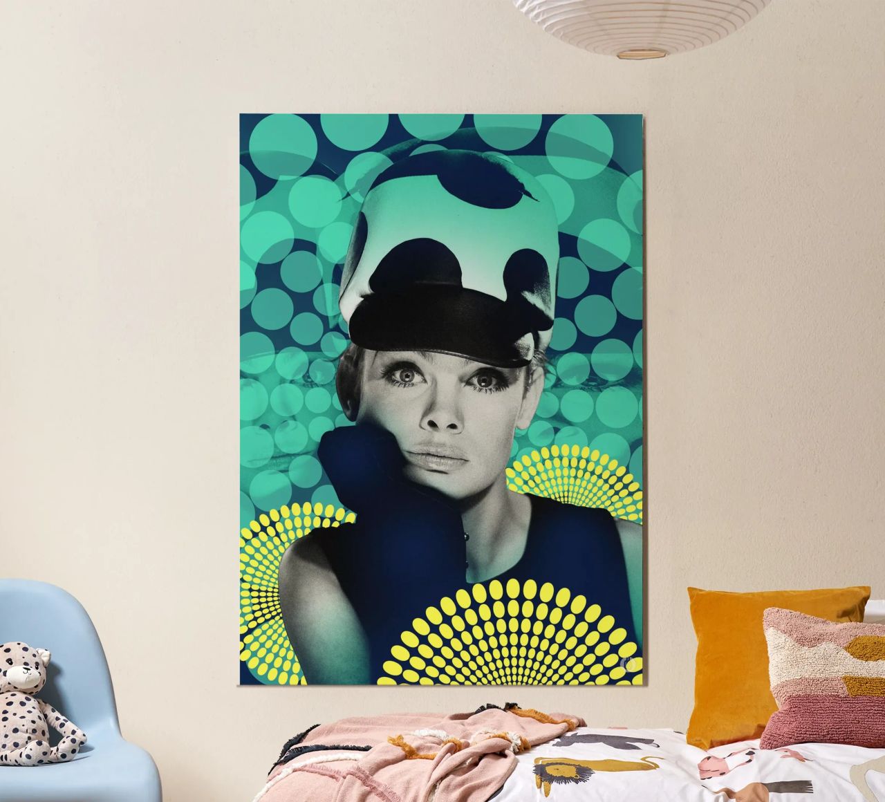 Supermodel Jean Shrimpton 2 poster by DesmondBates