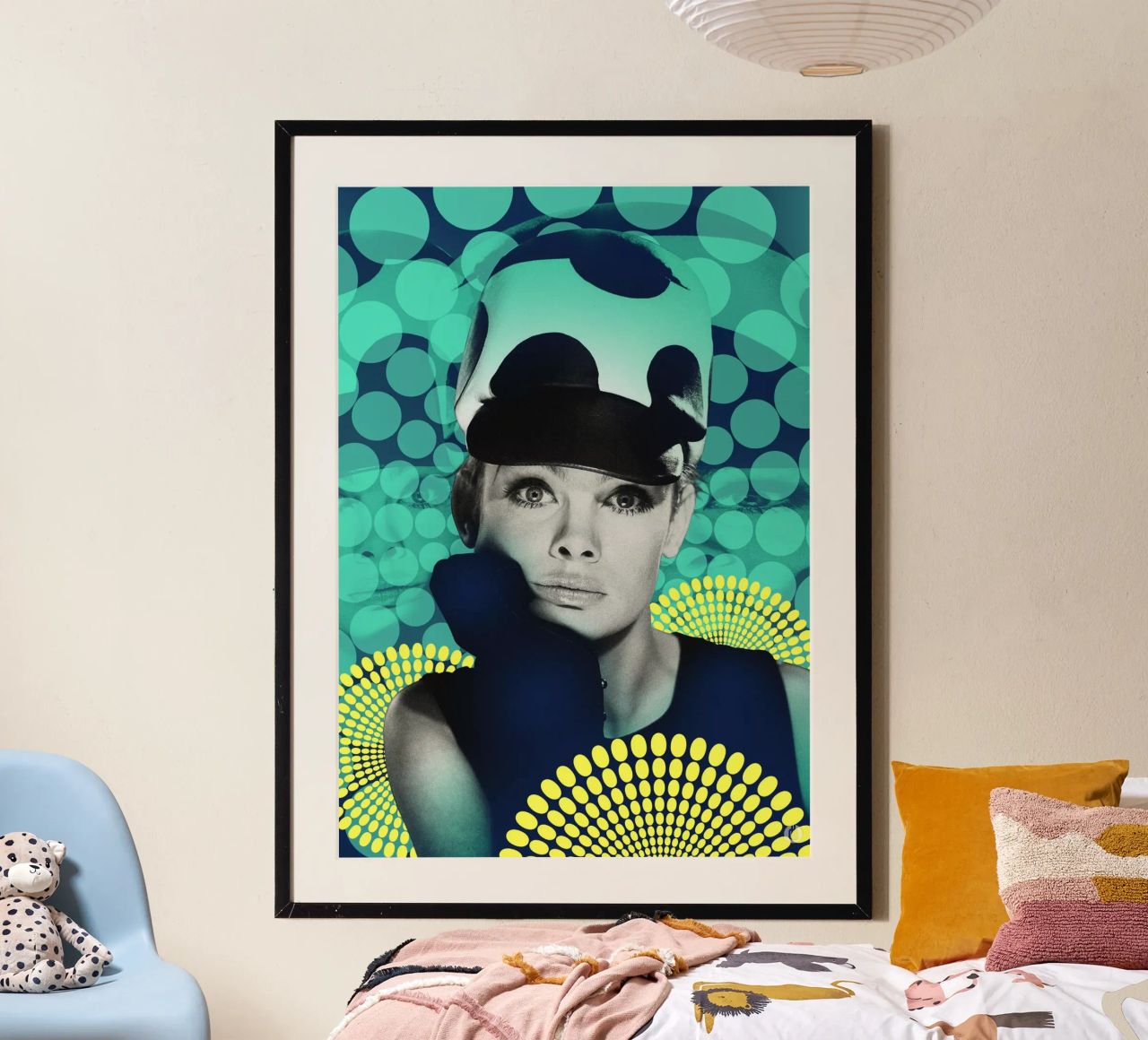 Supermodel Jean Shrimpton 2 poster by DesmondBates