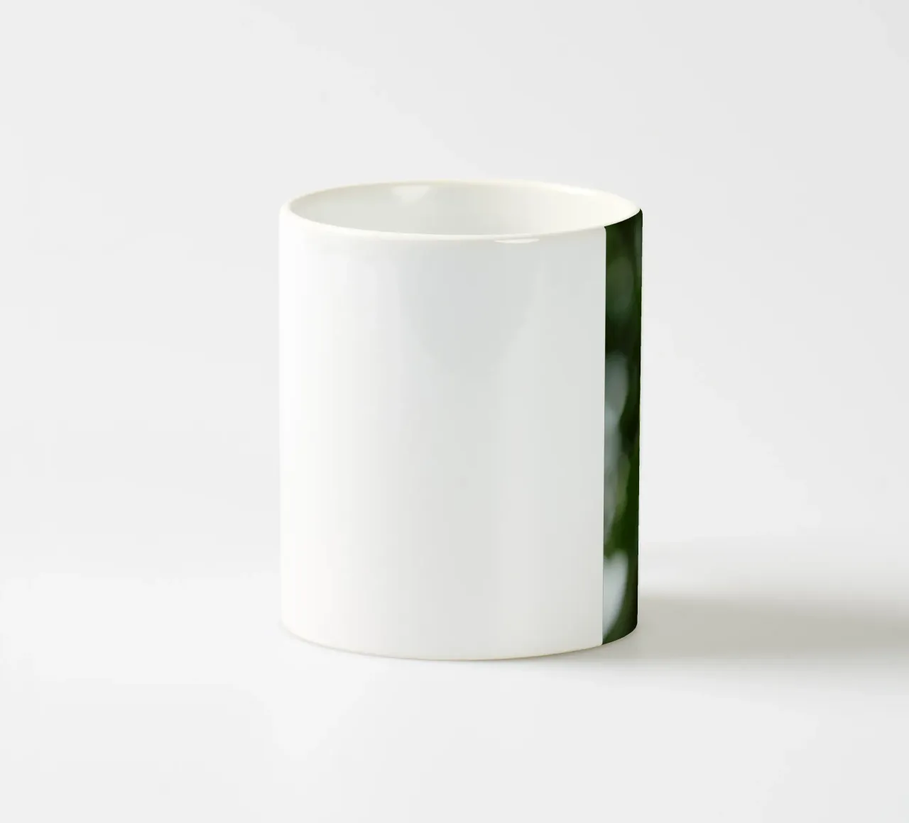 Dettaglio luppolo, Baviera tazza in ceramica da Simon Koy