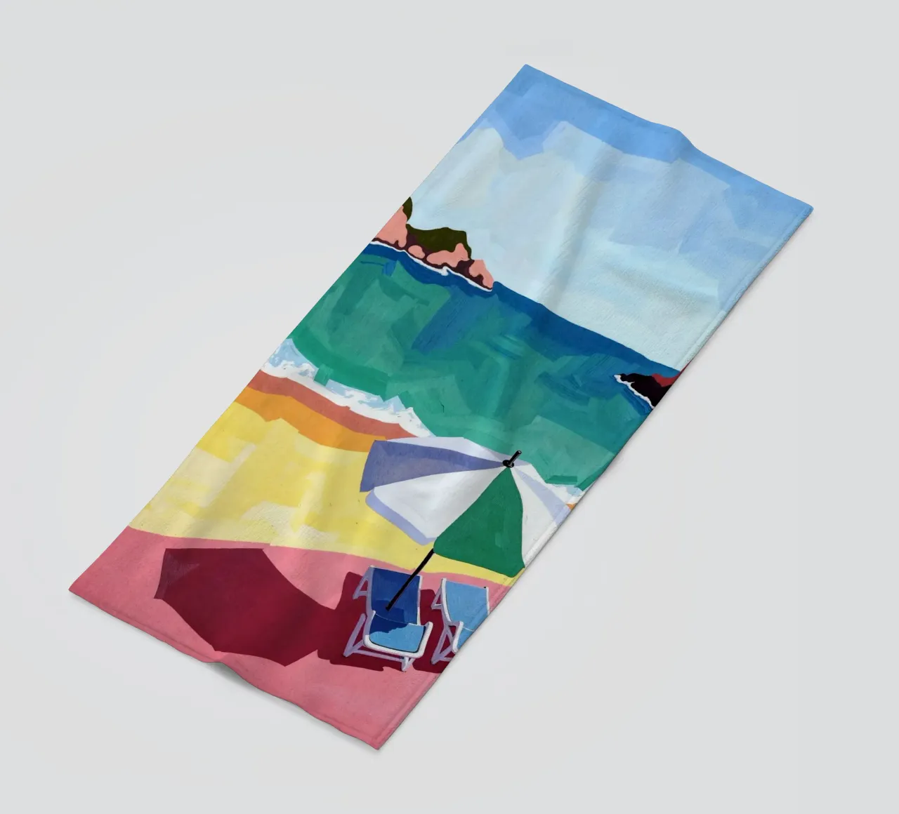 By The Ocean telo mare da Lana Rodriguez