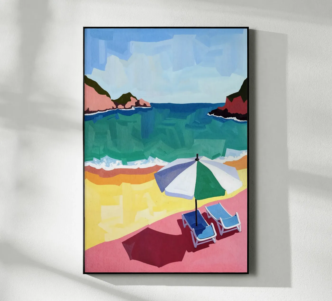 By The Ocean plexiglass da Lana Rodriguez