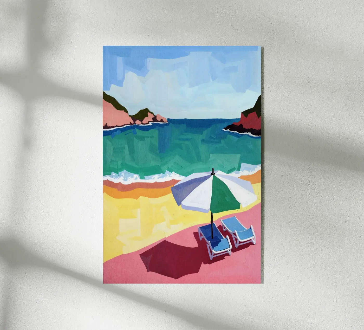 By The Ocean plexiglass da Lana Rodriguez