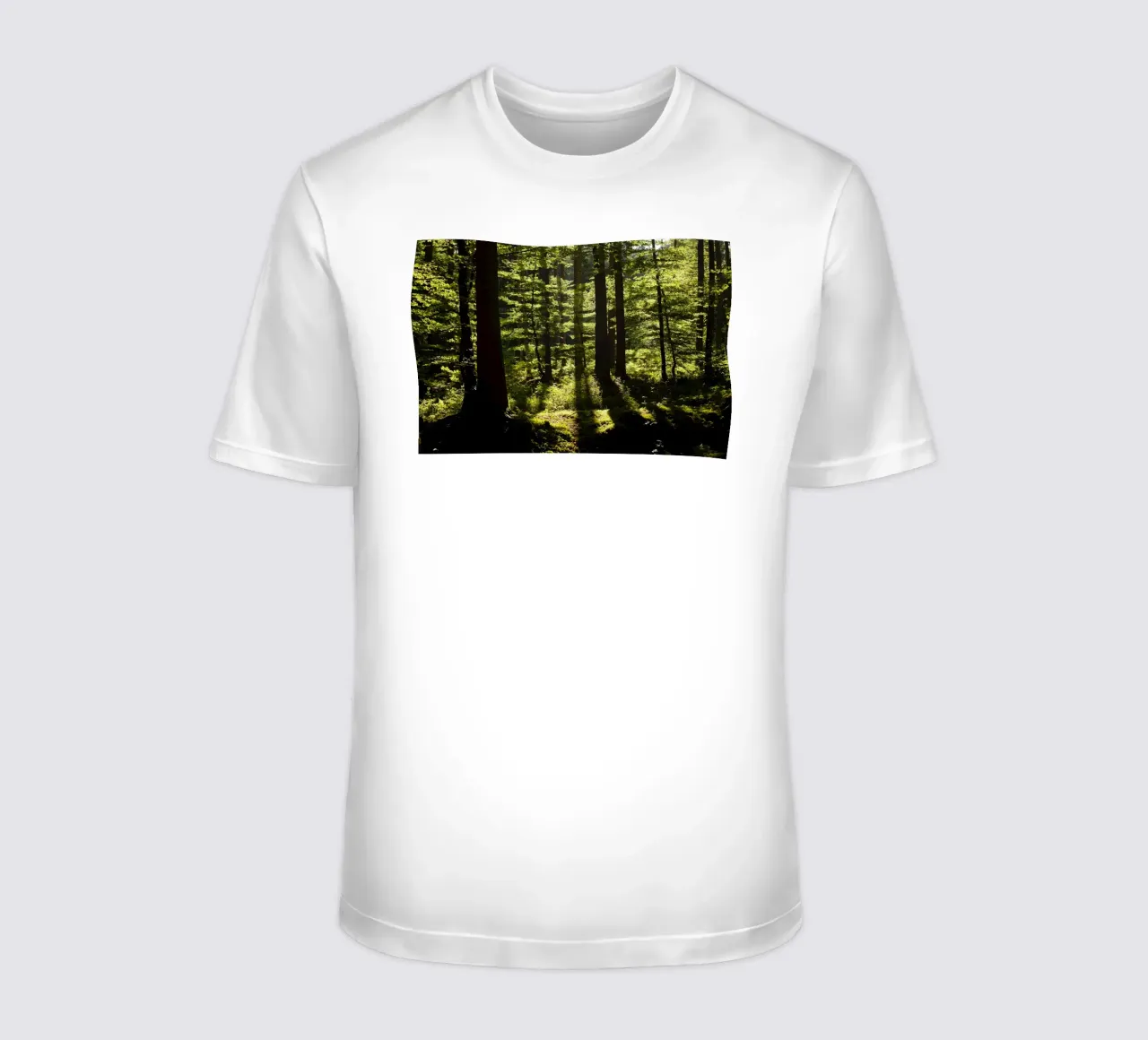 Foresta in Alta Baviera, Aying t-shirt da Simon Koy