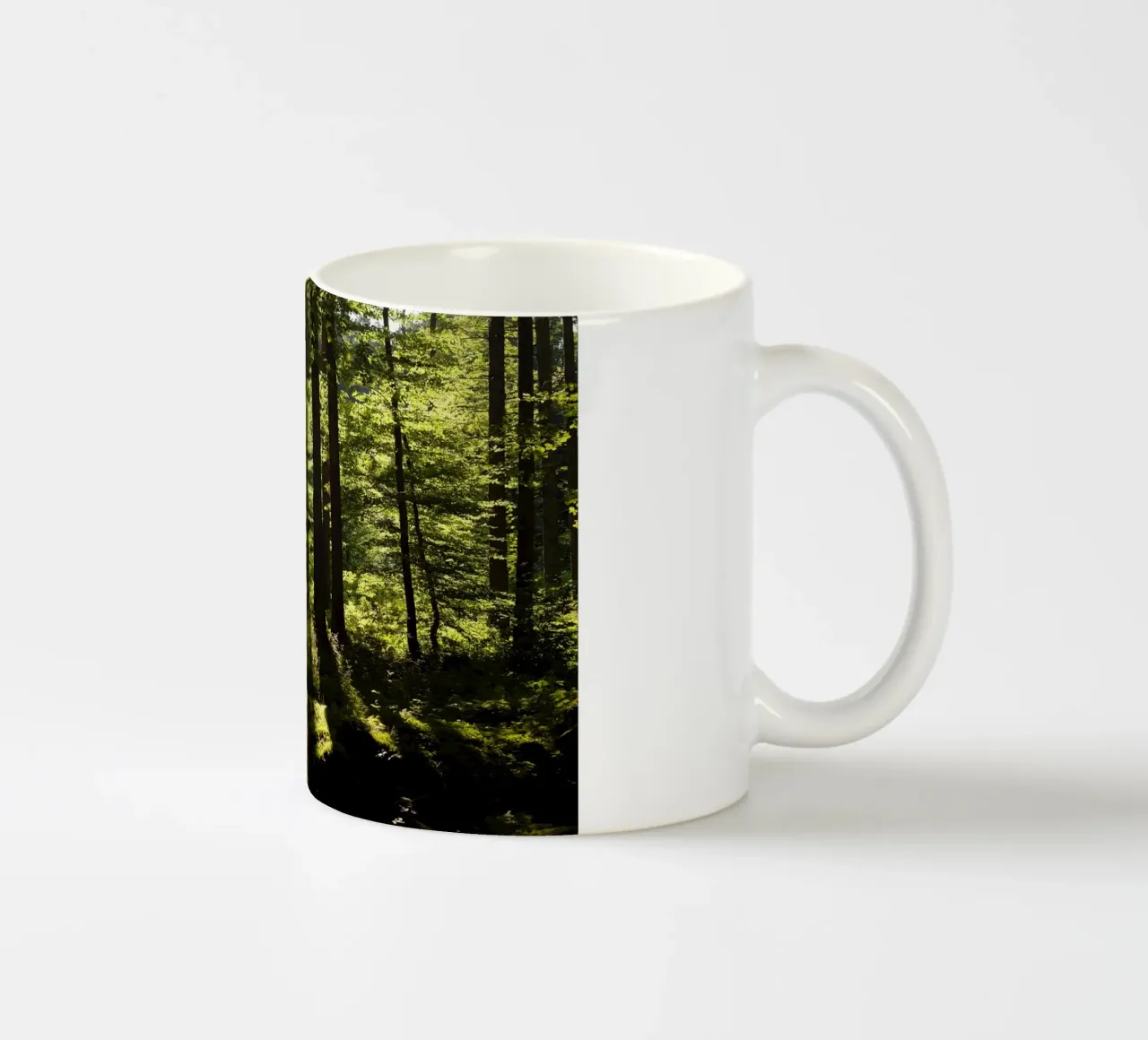 Foresta in Alta Baviera, Aying tazza in ceramica da Simon Koy