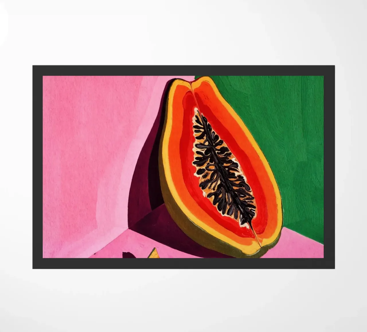 Deux Papayas zerbino da Lana Rodriguez