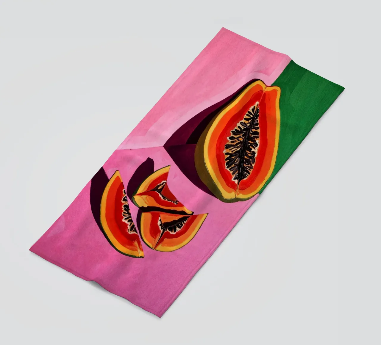 Deux Papayas telo mare da Lana Rodriguez