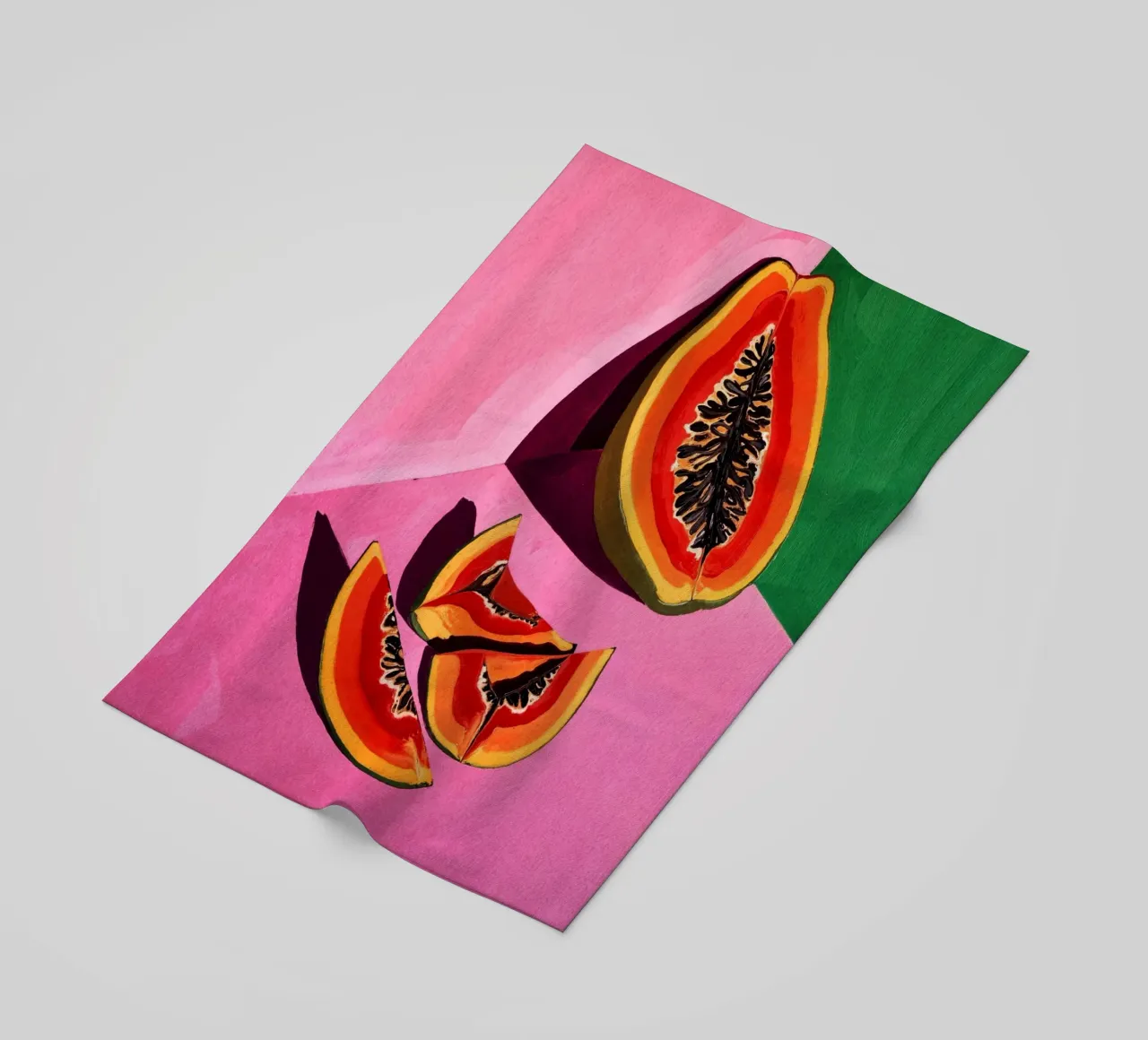 Deux Papayas telo mare da Lana Rodriguez