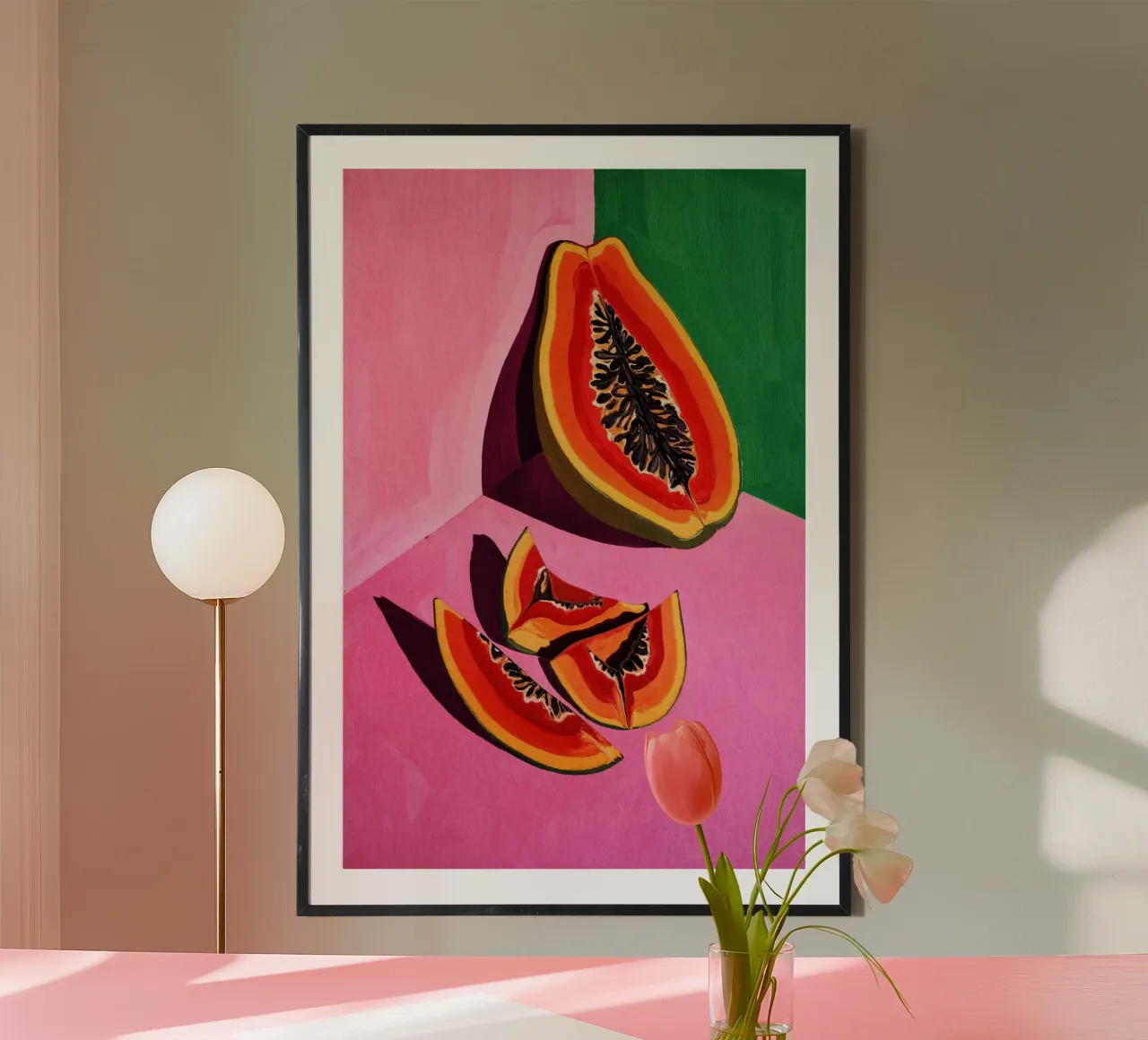 Deux Papayas poster da Lana Rodriguez