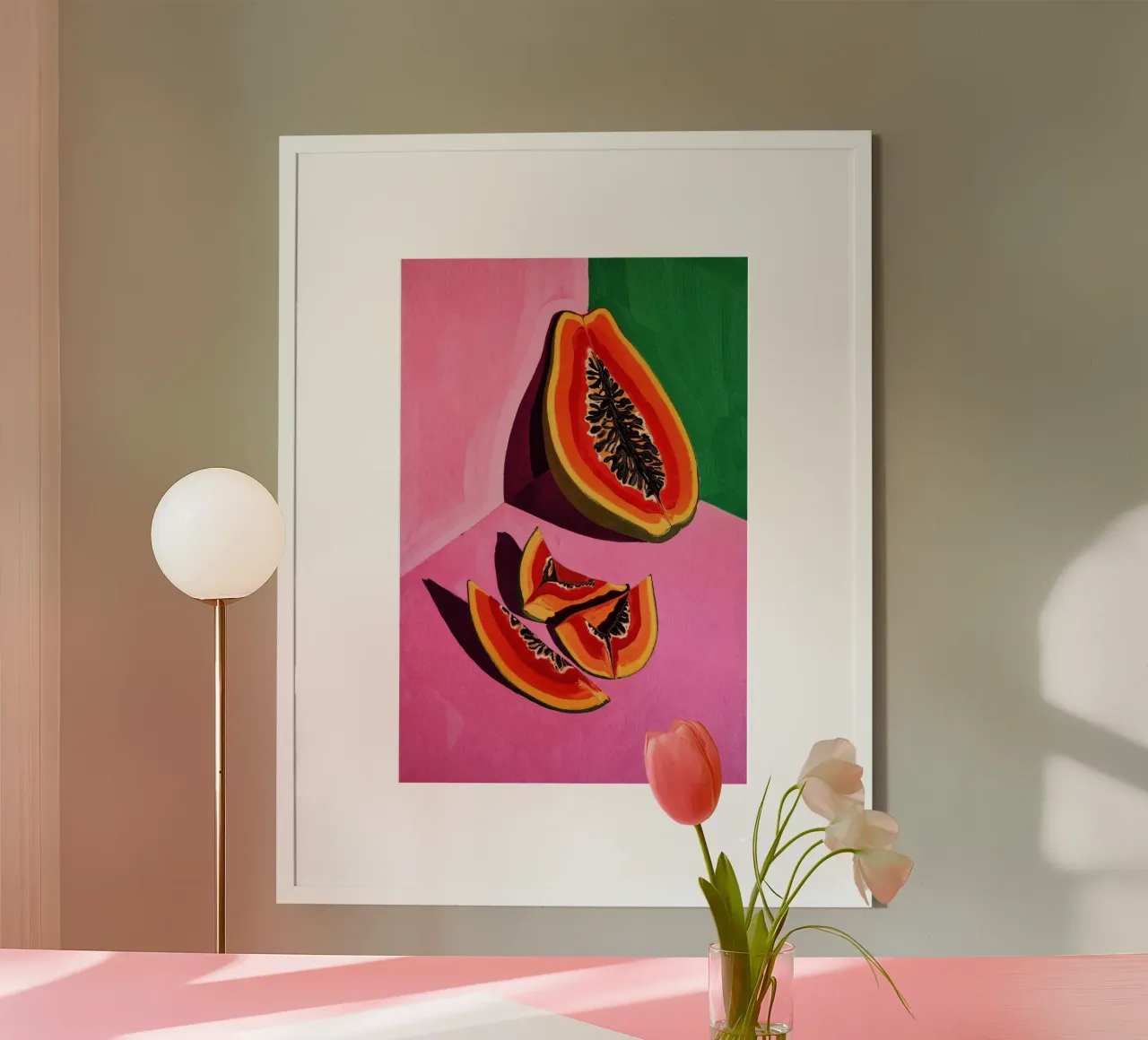 Deux Papayas poster da Lana Rodriguez