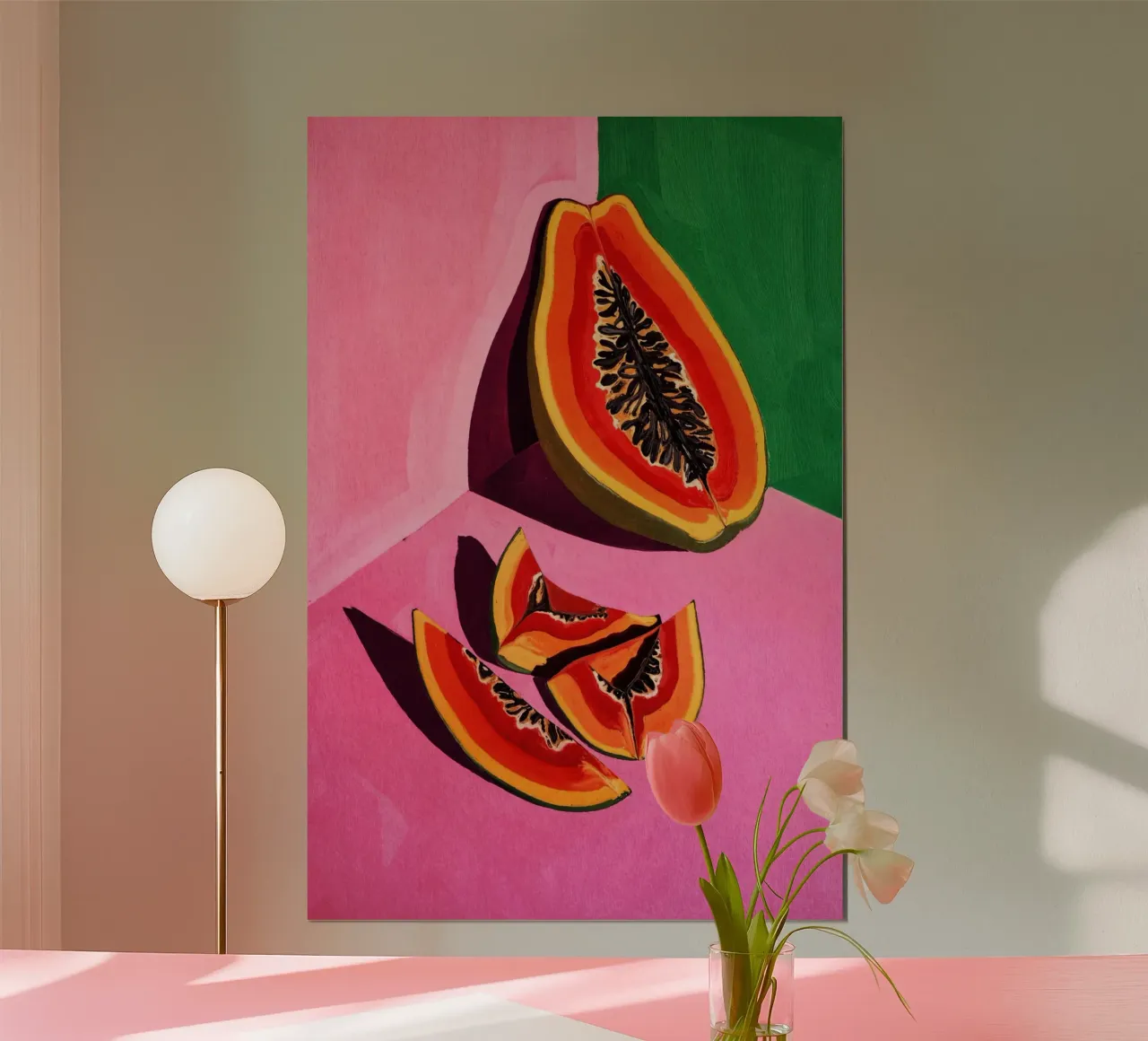 Deux Papayas poster da Lana Rodriguez