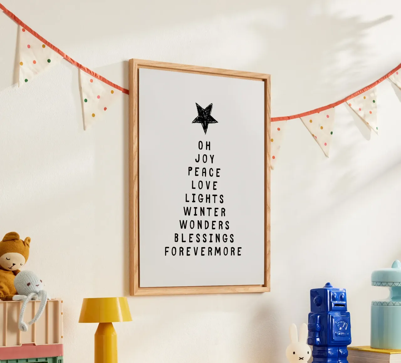 Mistletoe plexiglass da PurePeachStudio