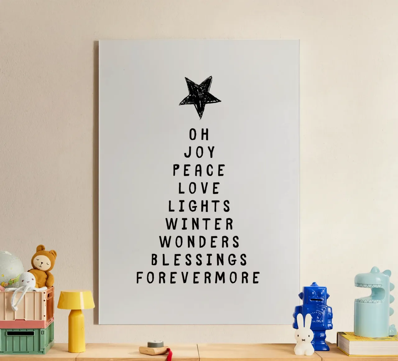 Mistletoe plexiglass da PurePeachStudio