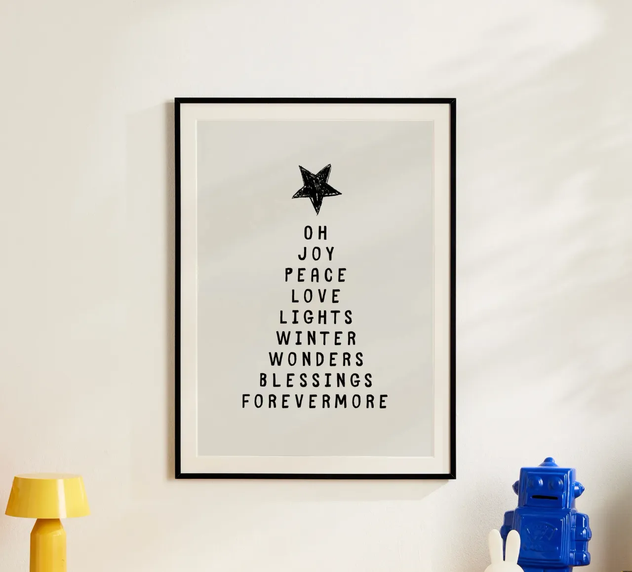 Mistletoe poster da PurePeachStudio