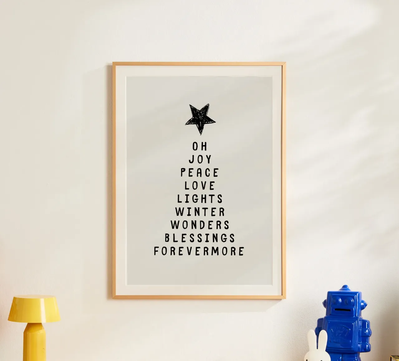 Mistletoe poster da PurePeachStudio