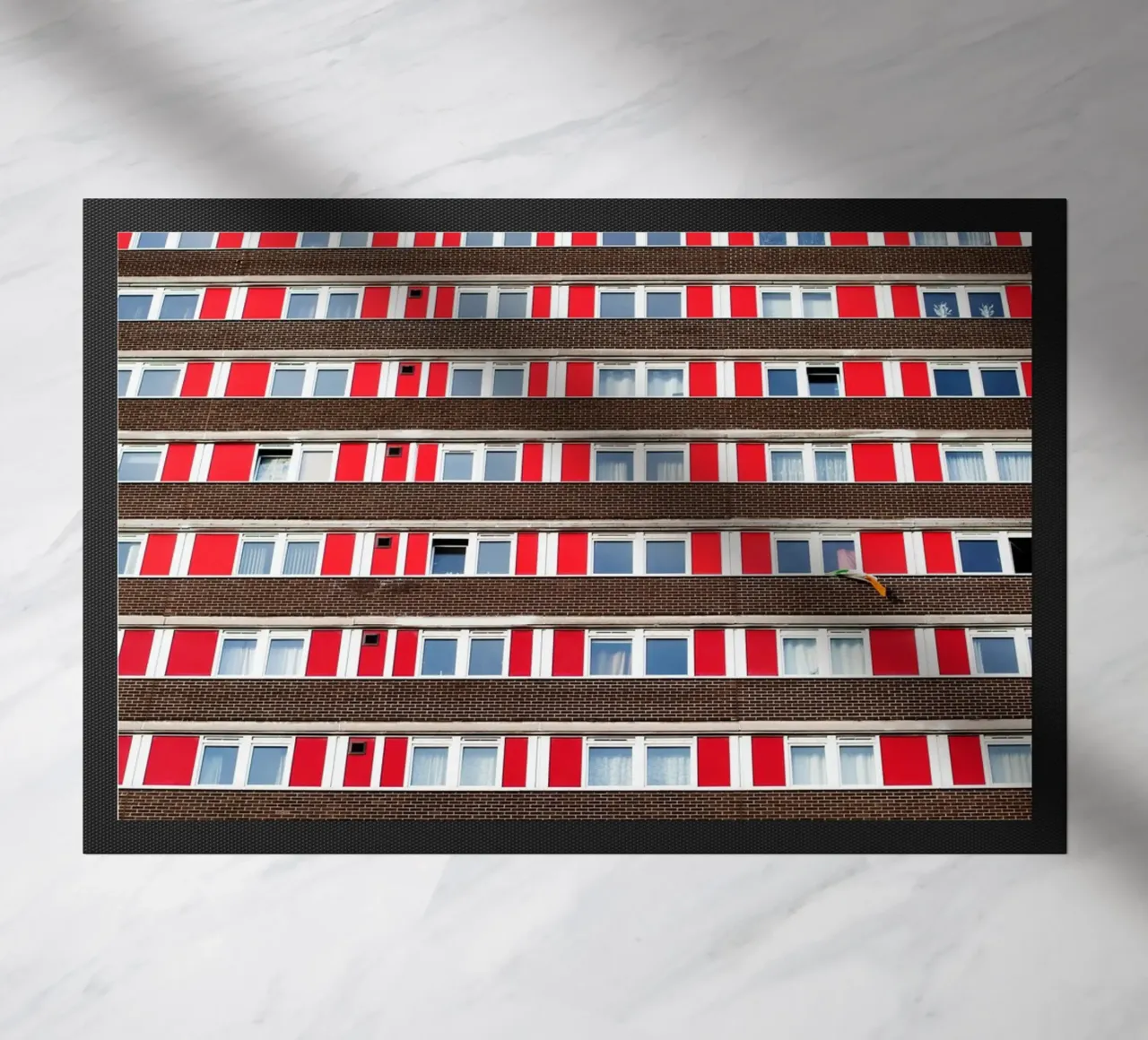 Struttura residenziale in Irlanda del Nord, Belfast zerbino da fotokunst