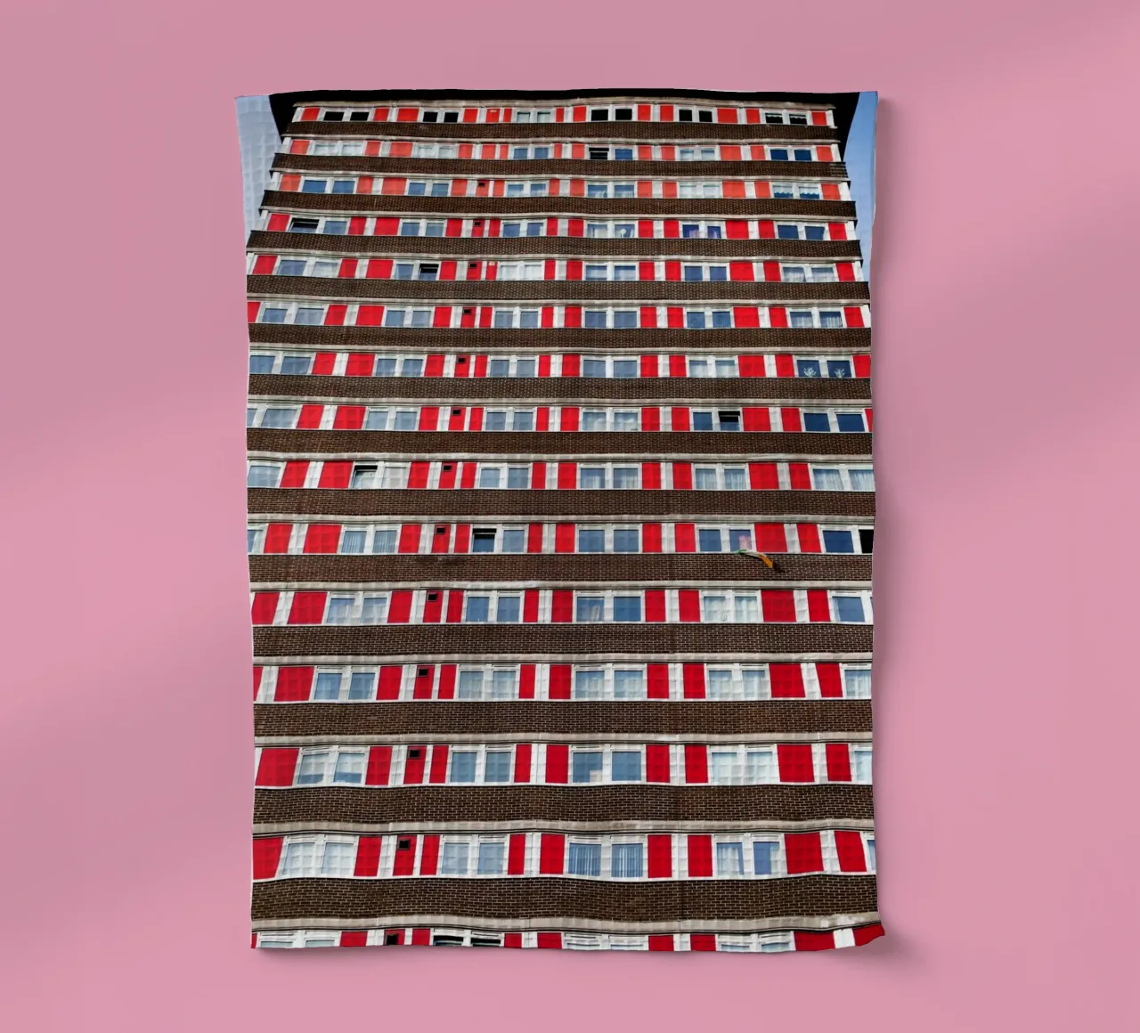 Struttura residenziale in Irlanda del Nord, Belfast canovaccio da cucina da fotokunst