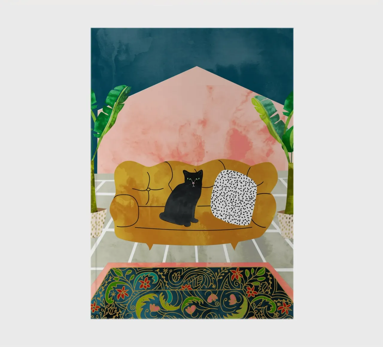 Meow notebook by 83oranges