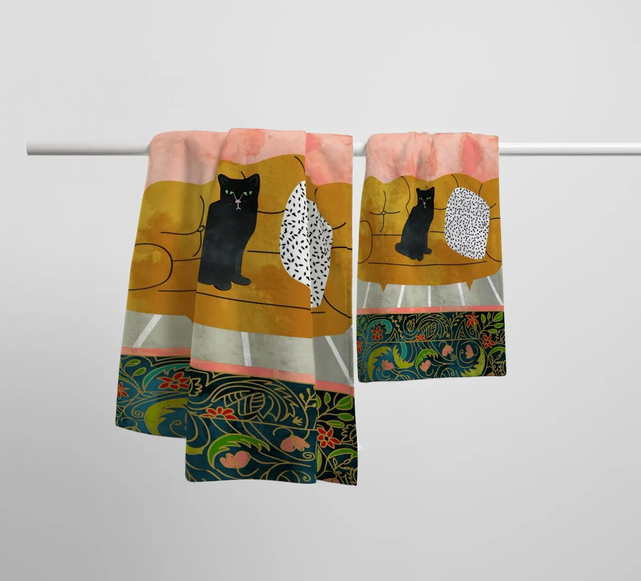 Miao asciugamano da bagno da 83oranges