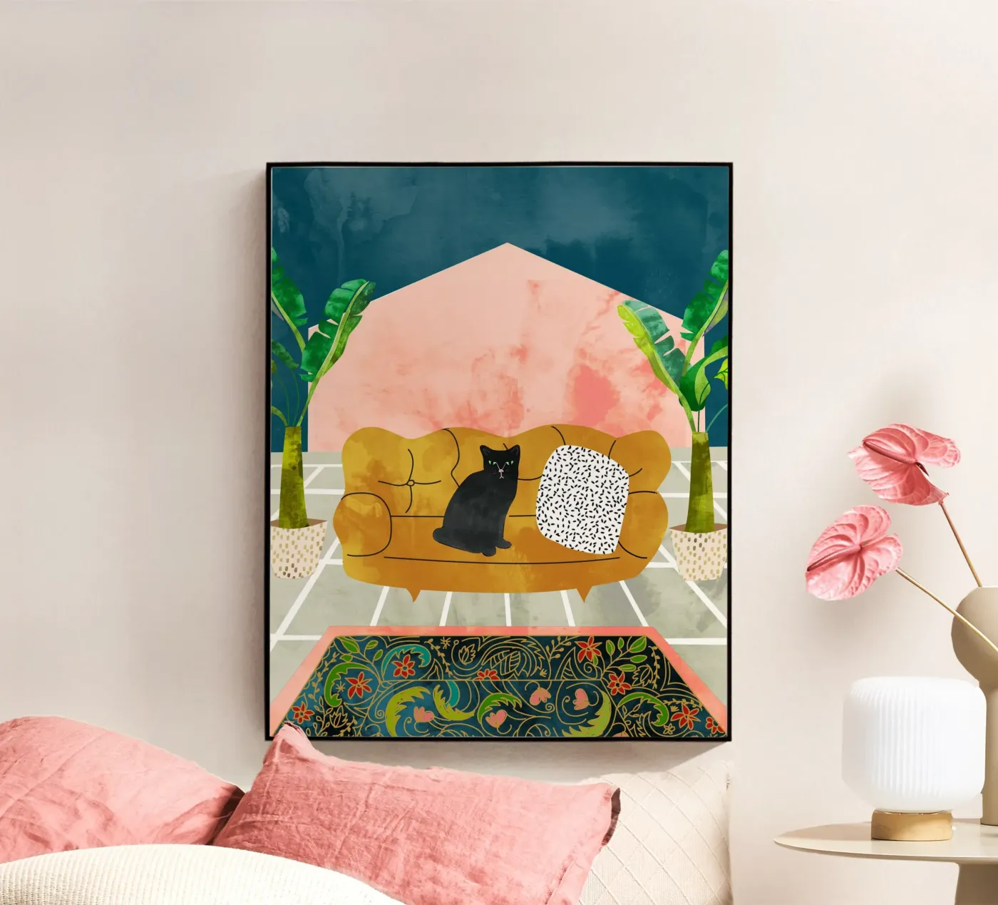 Meow acryl van 83oranges.com