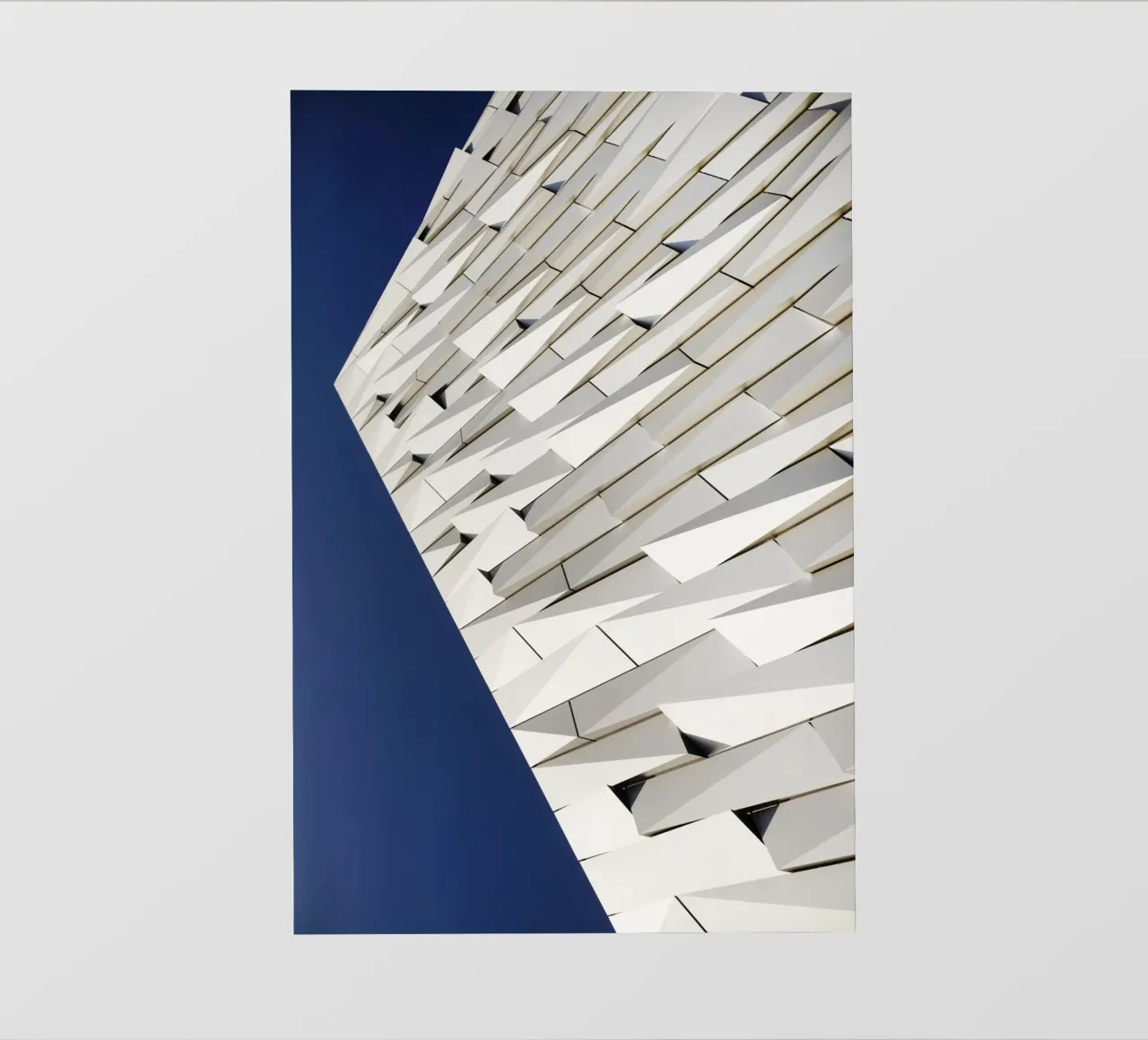 Dettaglio architettura a Belfast, Irlanda del Nord telo in pvc da fotokunst